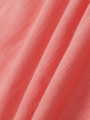 Ladies' Woven Romantic Regular Cami Crop Top And Short Skirt Set