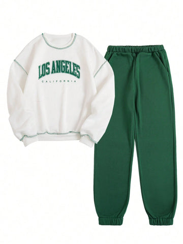EZwear 1pc Elastic Waist Sweatpants