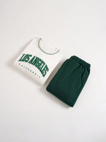 EZwear 1pc Elastic Waist Sweatpants