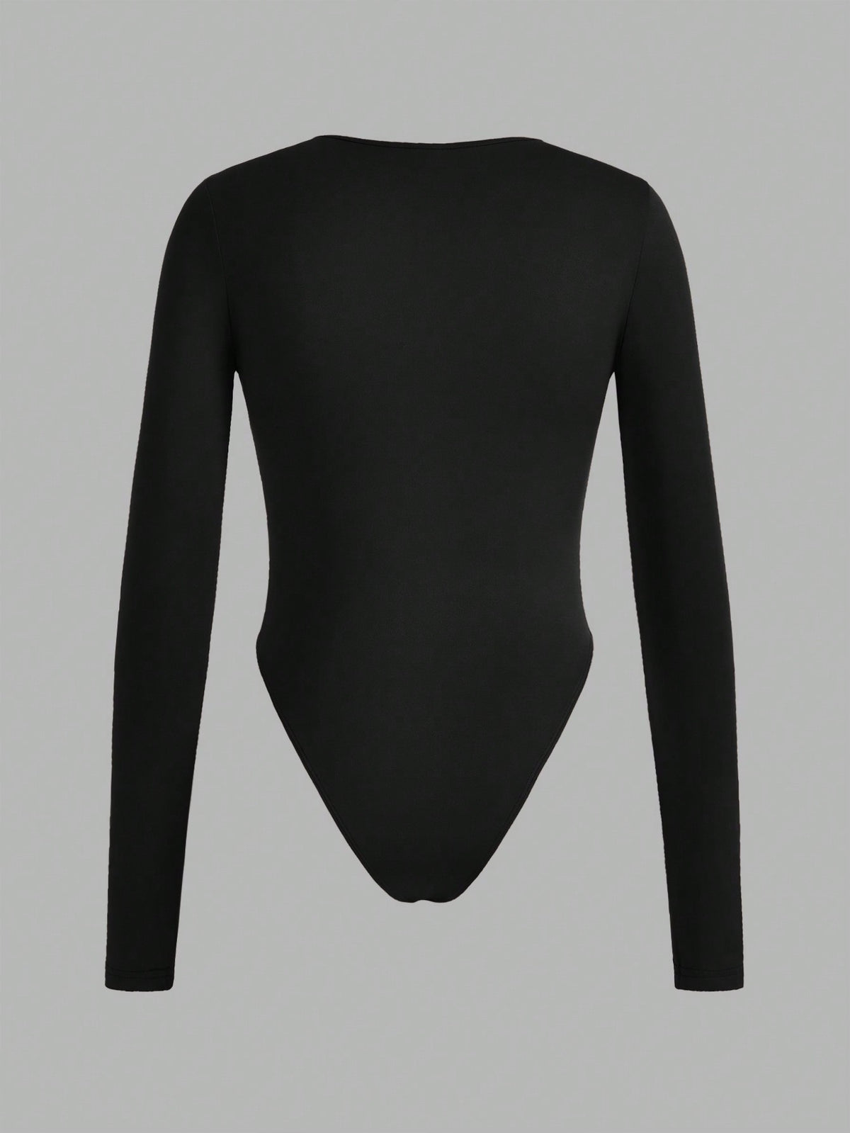 3pcs/Set Casual Round Neck Long Sleeve Bodysuit, Suitable For Summer