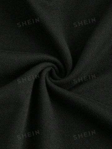 3pcs/Set Solid Color Slip Bodysuit