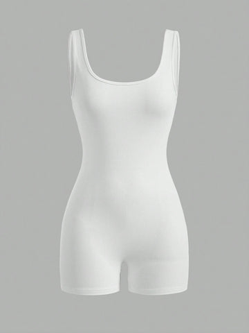 3pcs Solid Color Turtleneck Bodysuit