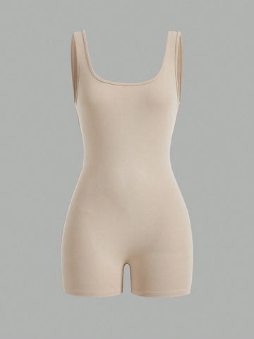 3pcs Solid Color Turtleneck Bodysuit