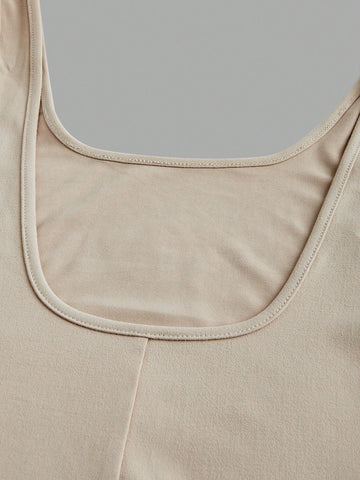 3pcs Solid Color Turtleneck Bodysuit