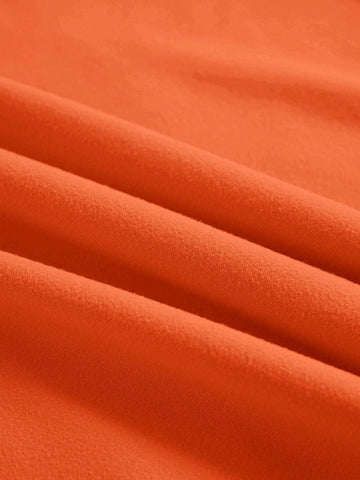 EZwear Abstract Portrait Printed Round Neck Short Sleeve T-Shirt