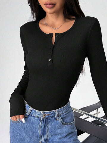 Print Slant Pocket Belted Jumpsuit Long Sleeve