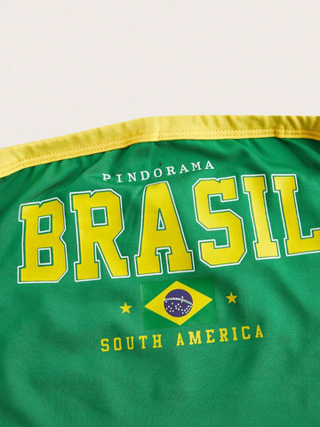 Brazilian Event Strapless Women's Two-Piece Set