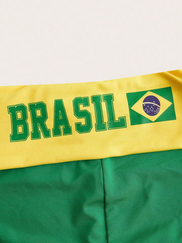 Brazilian Event Strapless Women's Two-Piece Set