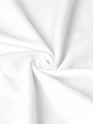 EZwear Casual Shark Printed Short Sleeve T-Shirt For Summer