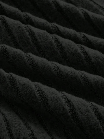 EZwear Drawstring Split Thigh Skirt