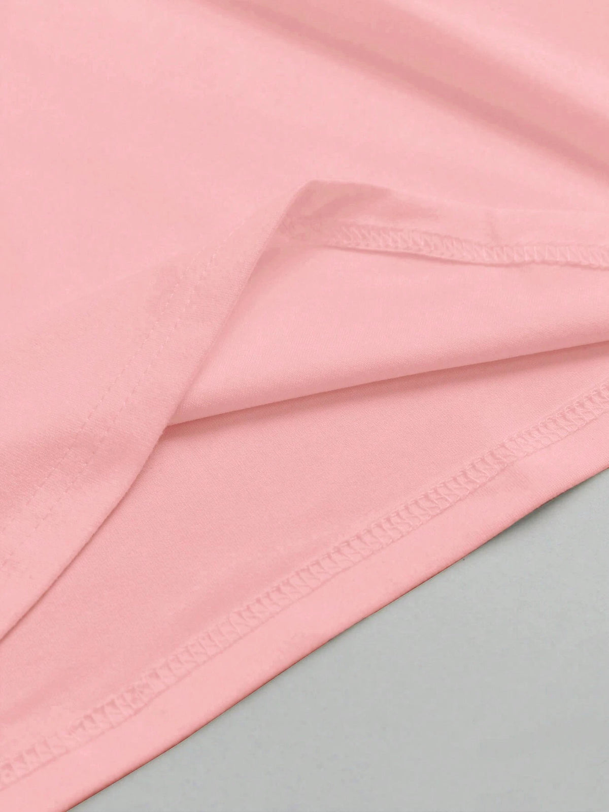 Women Casual T-Shirt, Star And Letter Graphic, Elastic Fit Round Neck Short Sleeve