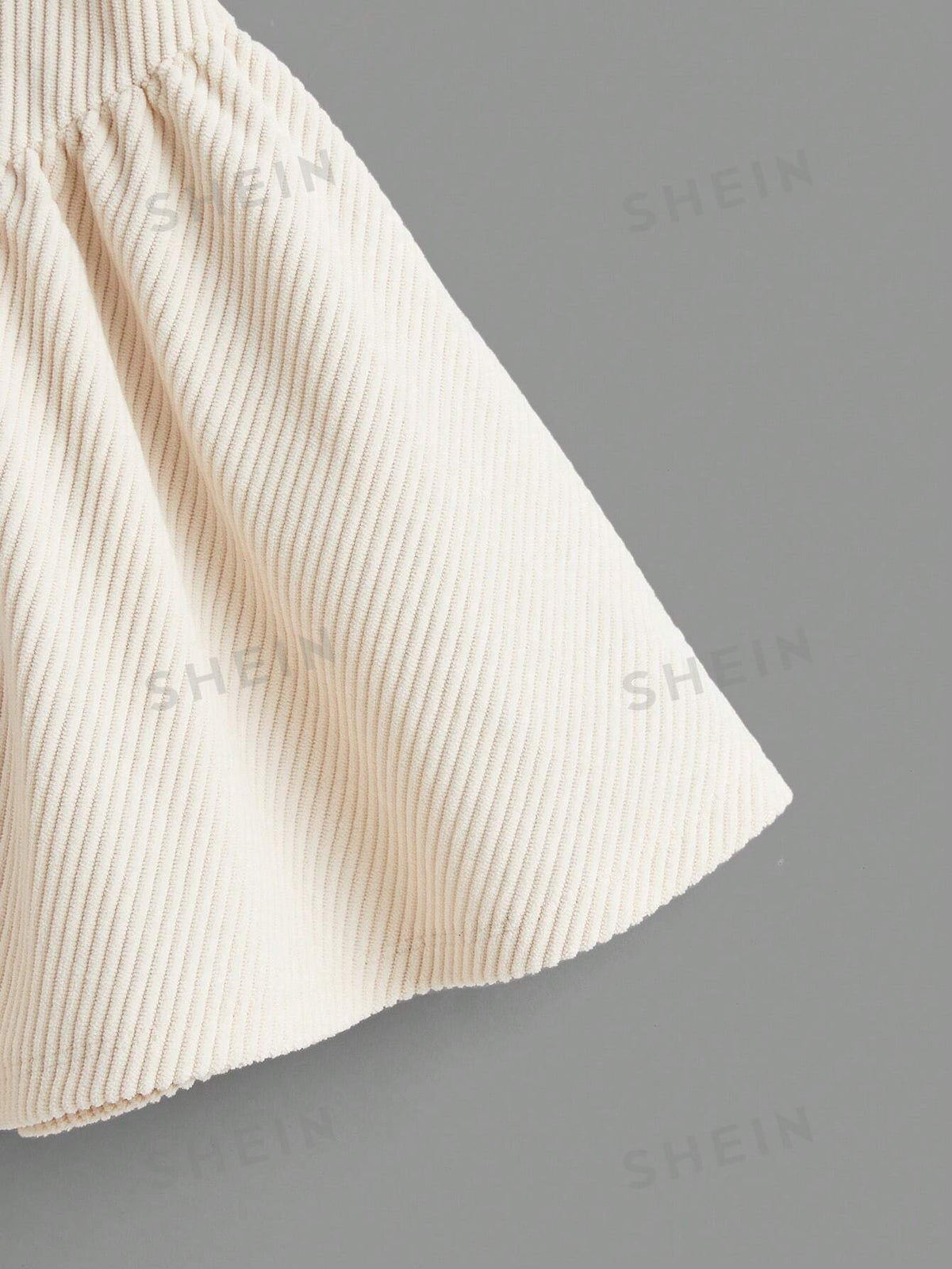 EZwear High Waist Flare Hem Skirt