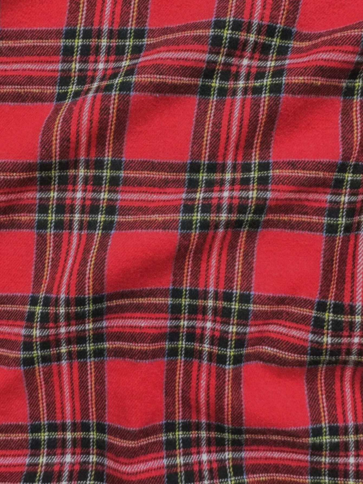 EZwear Ladies' Plaid Printed Collar Shirt With Pocket, Casual Long Sleeve