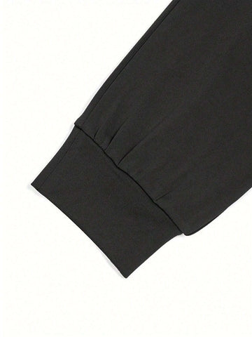 EZwear Ladies' Solid Color Simple Casual Rope Shorts