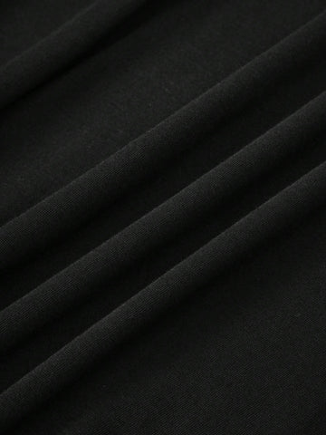 Letter & Race Car Print Short Sleeve Crew Neck T-Shirt, Summer