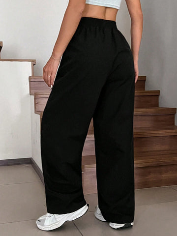 Plaid Print Button Front Tweed Skort