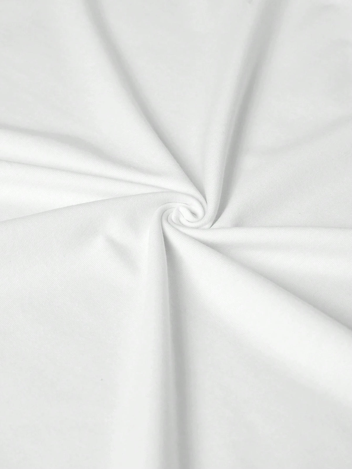 Oversized "Girls Just Want To Have Fun" Slogan Print Round Neck White Short Sleeve T-Shirt,