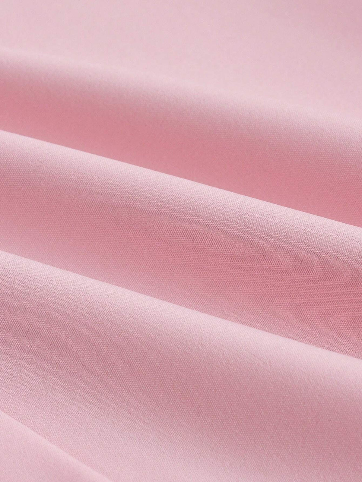 EZwear Puff Sleeve Solid Color Ladies' Simple Daily Shirt