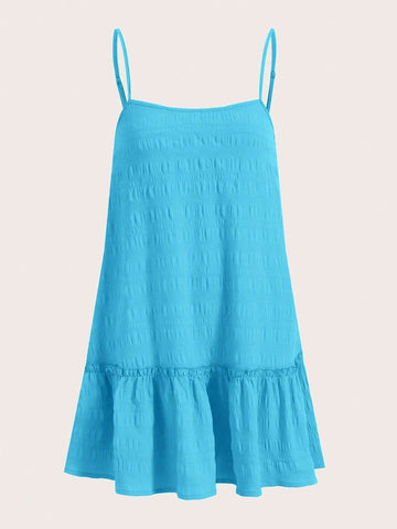 Spring Square Neck Flare Leg Unitard Jumpsuit