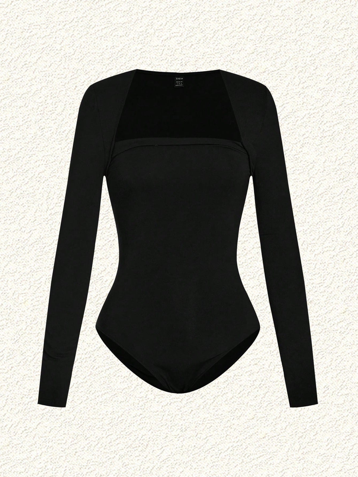 Square Neck Slim Fit Bodysuit