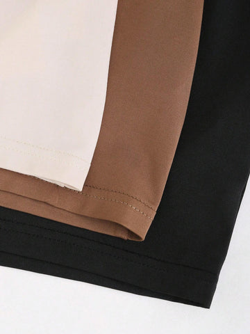 Summer Casual Solid Color Spaghetti Strap Romper