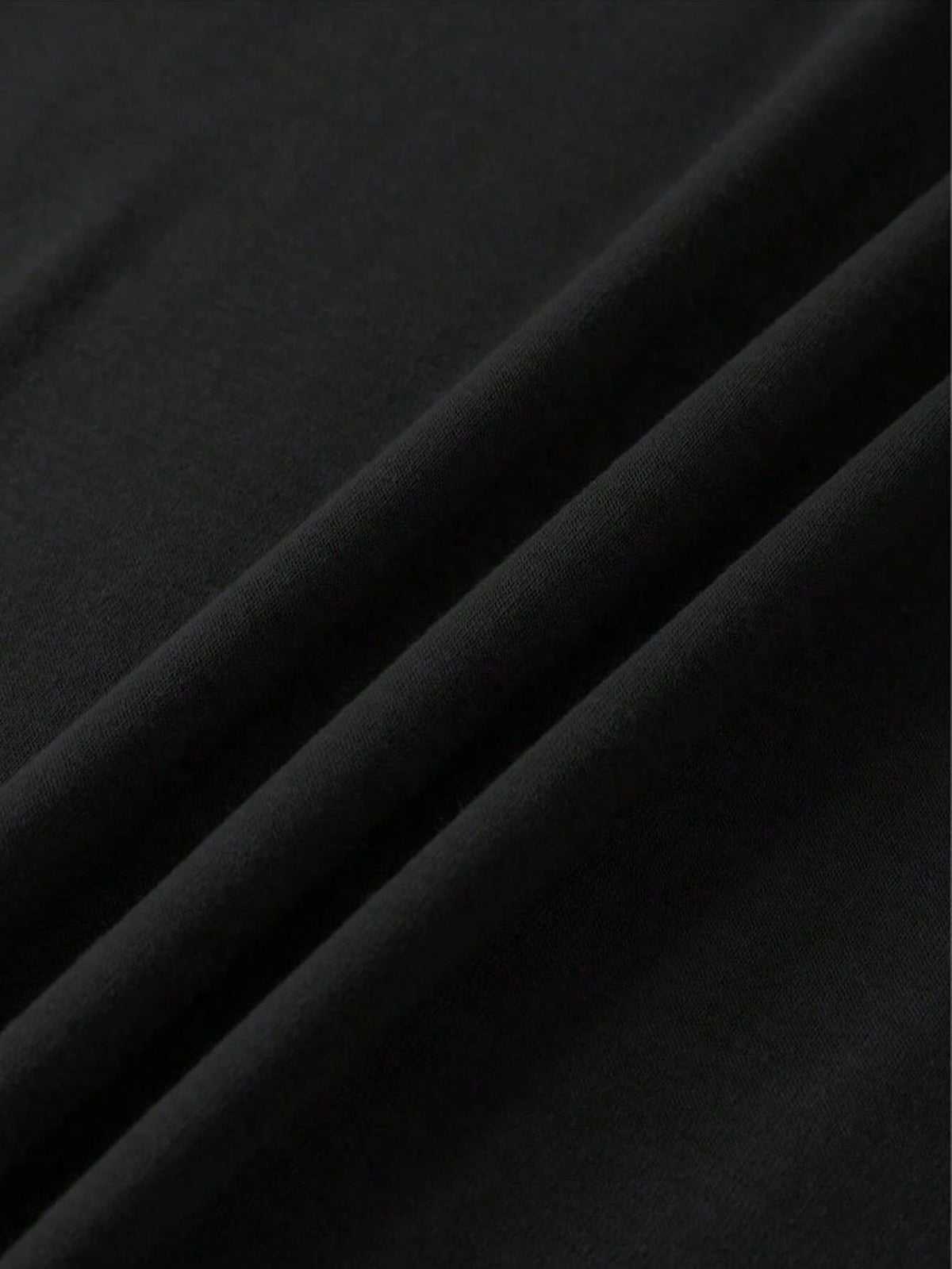 EZwear Summer Clothing, Round Neck And Short Sleeve, Simple Five-Pointed Star Design, Oversized