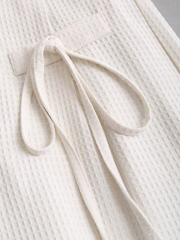 EZwear Textured Fabric Casual Daily Wear Suit Trouser