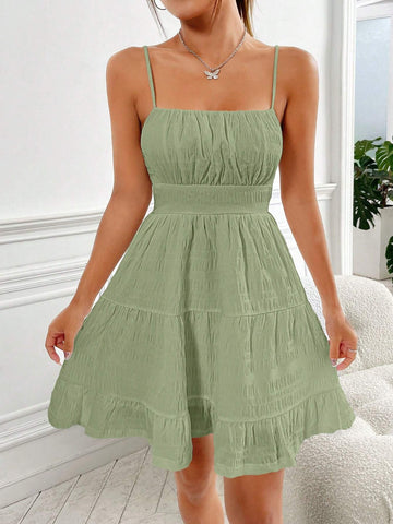 Textured Layered Dress