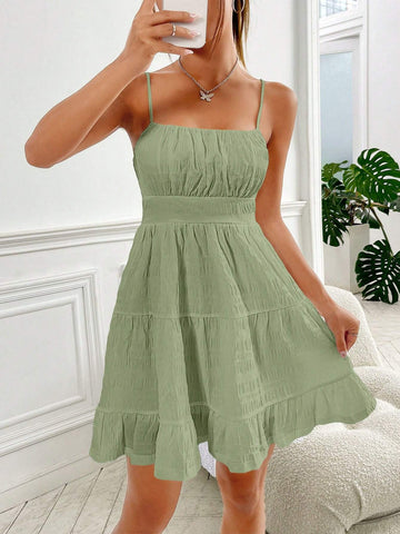 Textured Layered Dress