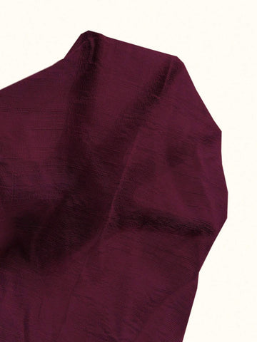 EZwear V-Neck Solid Color Long Sleeve Casual Top