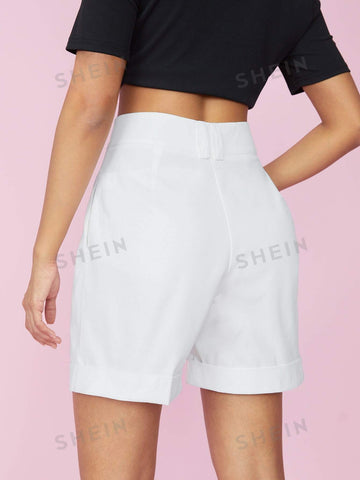 EZwear Wide Leg Shorts