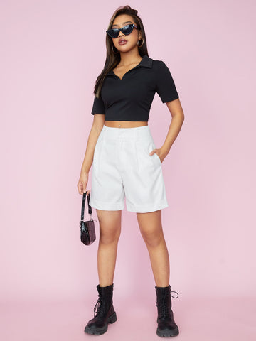EZwear Wide Leg Shorts