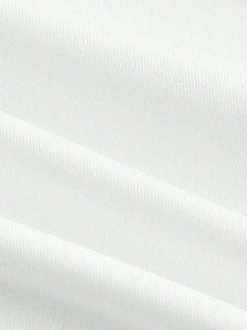 EZwear Women'S Solid Color Tight Fit Drawstring Waist Skirt