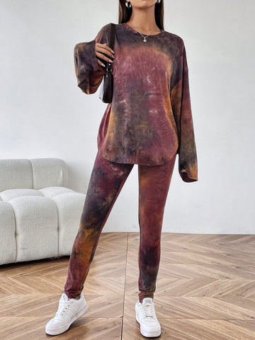 Women'S Tie-Dye Set
