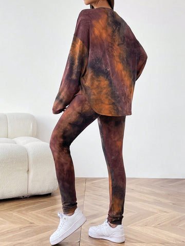 Women'S Tie-Dye Set