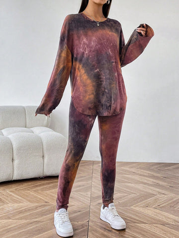 Women'S Tie-Dye Set