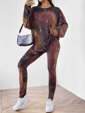 Women'S Tie-Dye Set
