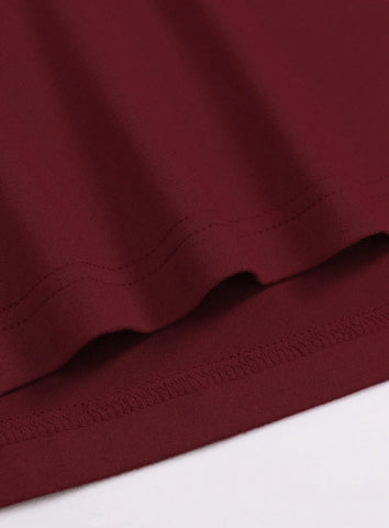 Women Casual Solid Color Strap Mini Dress