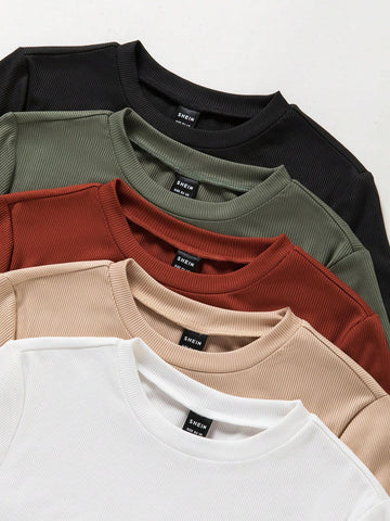 Women Fashion Solid Color Short Sleeve Jumpsuit