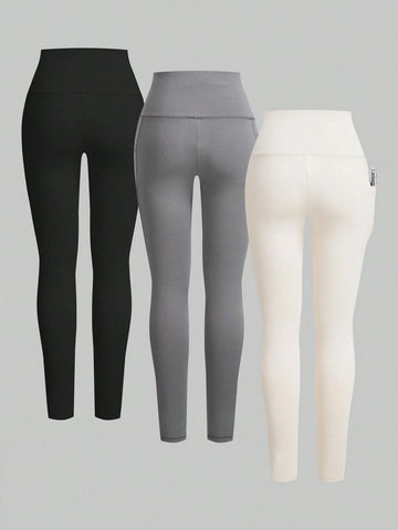 Women Multicolor High Waist Skinny Leggings