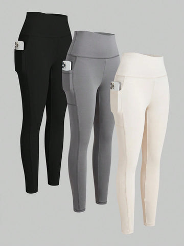 Women Multicolor High Waist Skinny Leggings