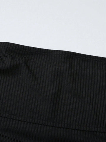 Women Solid Backless Cami Jumpsuit