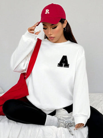 Women Winter Sports Sweatshirt And Legging Set