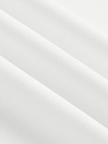 Women's 3pcs Black/Red/White Double-Layer Seamless Bodysuit Vest