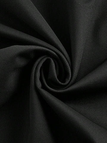 Women's Asymmetric Oblique Shoulder Side Pleated Tee