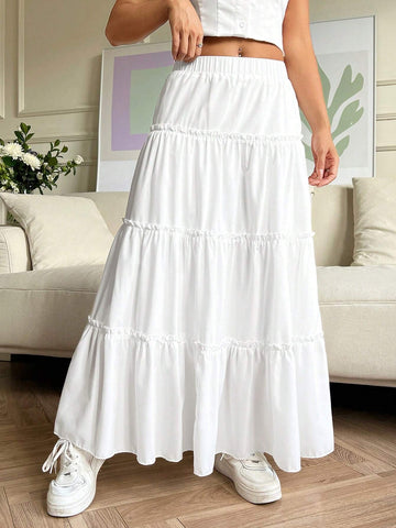 EZwear Women's Cake Skirt