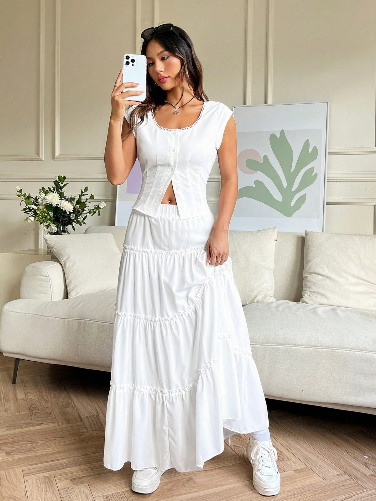 EZwear Women's Cake Skirt