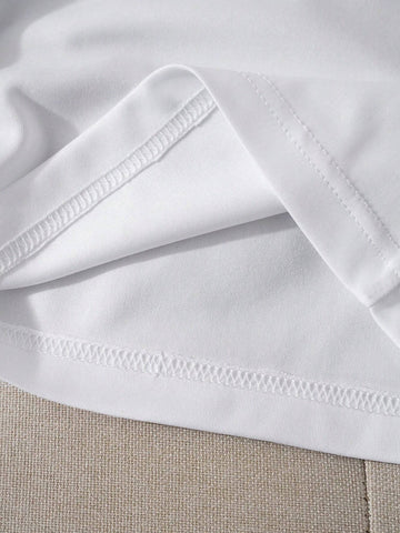 EZwear Women's Eye Pattern Printed Short Sleeve T-Shirt