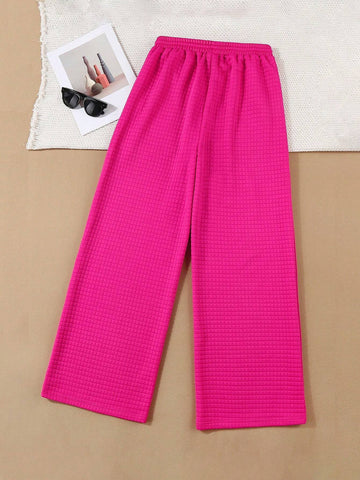 EZwear Women's Floral Japanese Pattern Drawstring Waistband Sweatpants