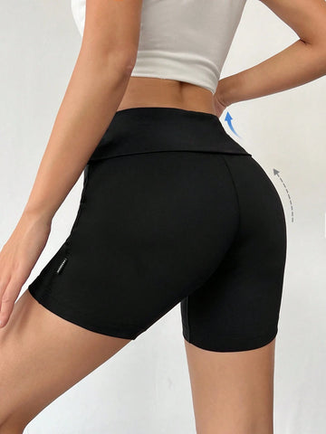 EZwear Women's Knitted Casual Shorts Leggings For Daily Wear